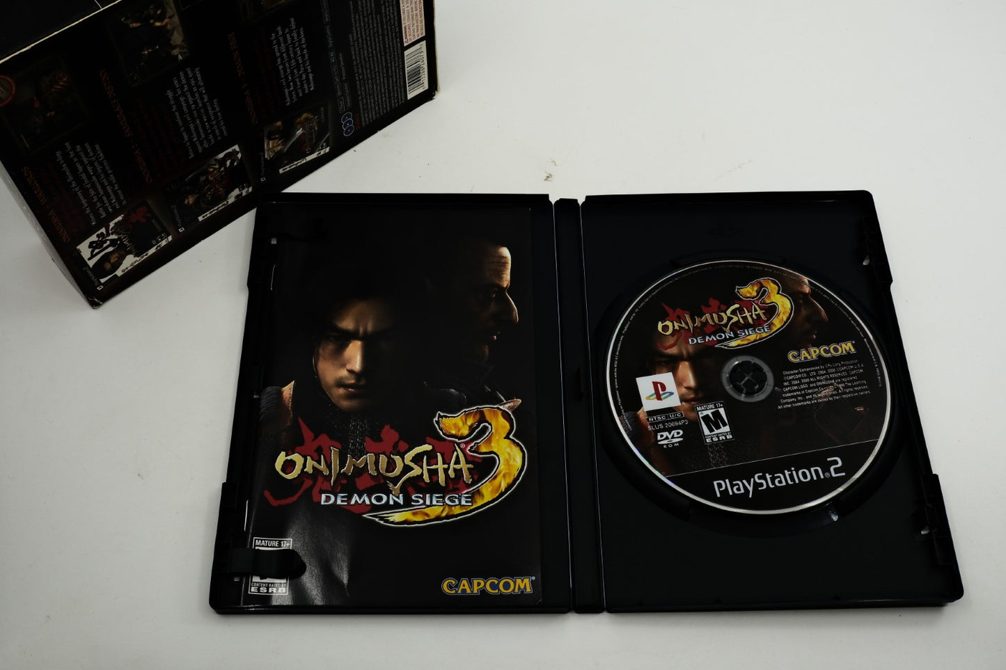 Onimusha Essentials - Complete in Box