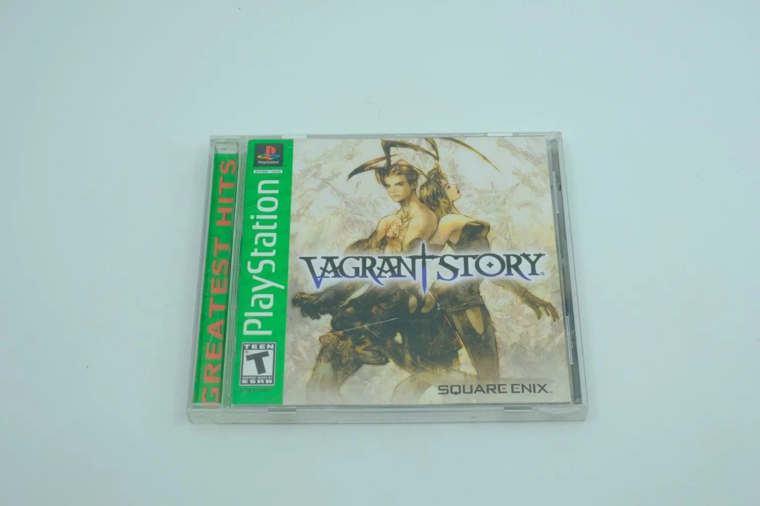 Vagrant Story – Complete in Box [Greatest Hits] RetroGate - Your Gateway to Classic Gaming