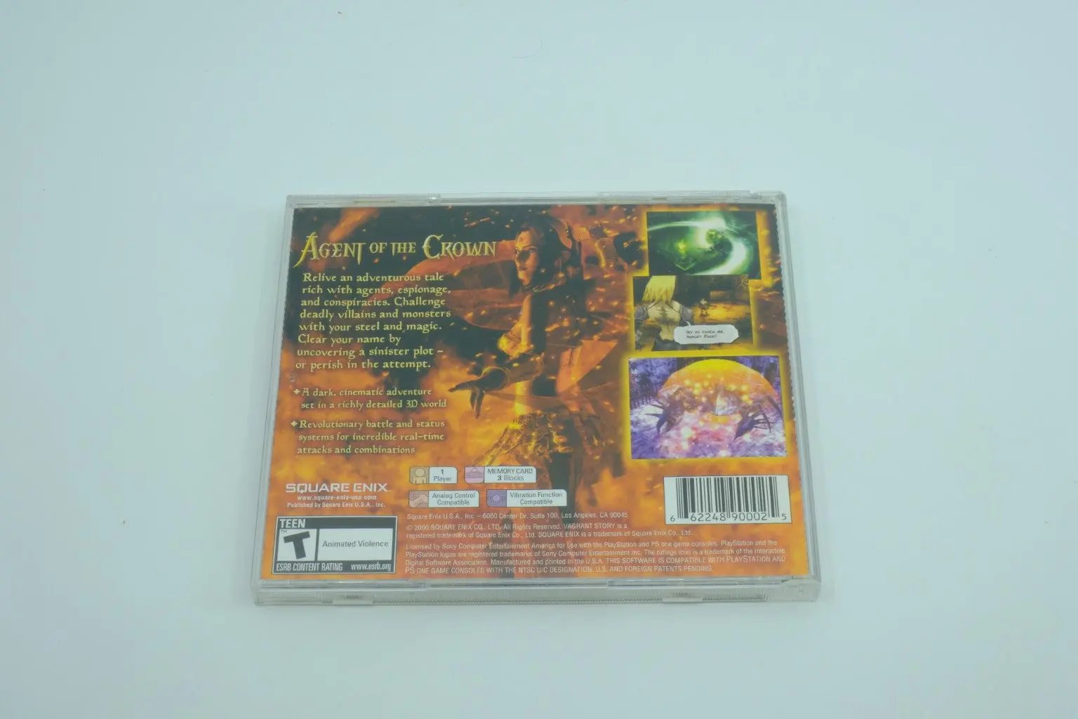 Vagrant Story – Complete in Box [Greatest Hits] RetroGate - Your Gateway to Classic Gaming
