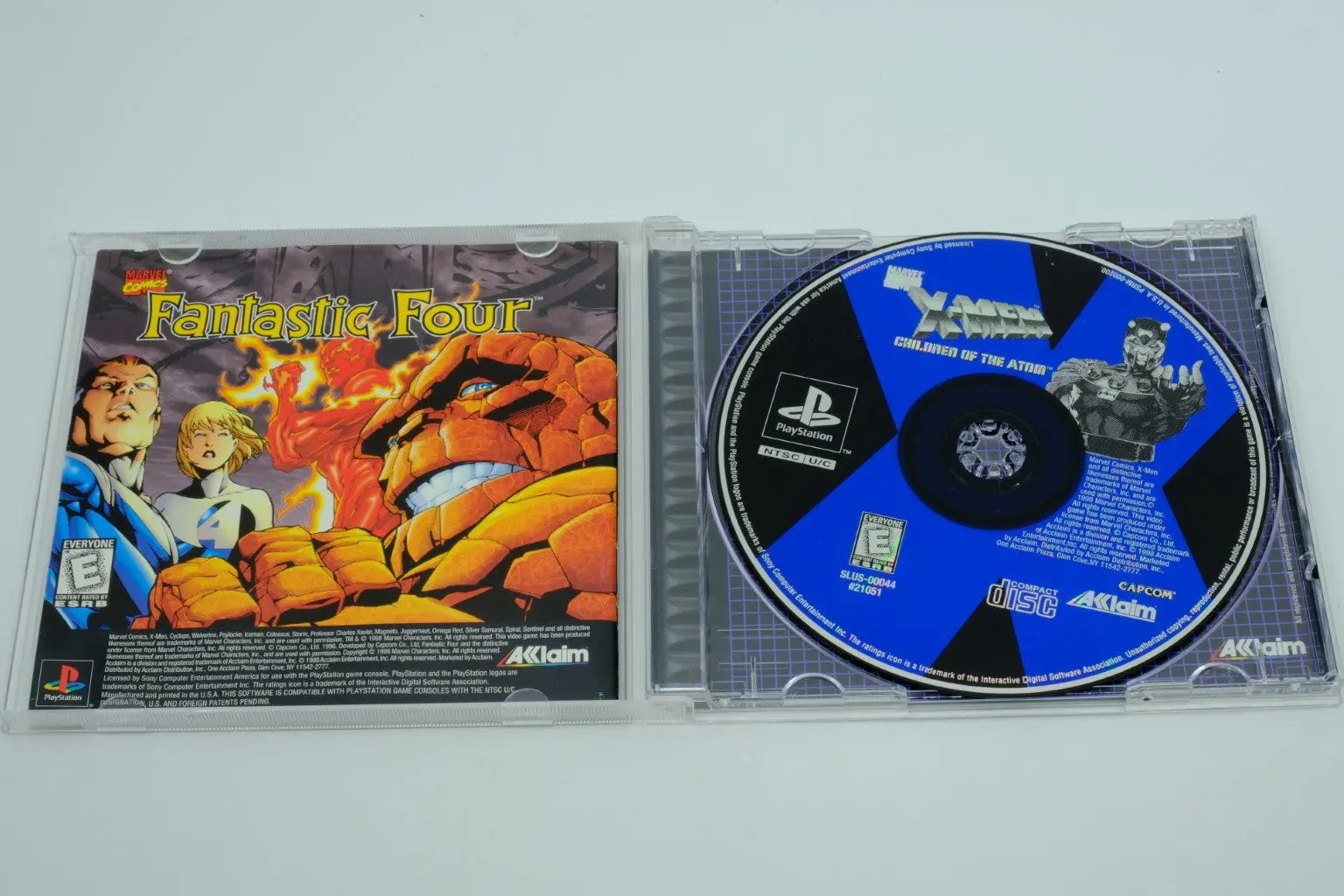 X-Men: Children of the Atom – Complete in Box RetroGate - Your Gateway to Classic Gaming