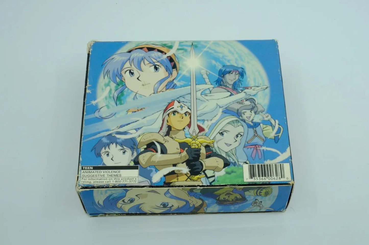 Lunar: Silver Star Story Complete – Complete in Box RetroGate - Your Gateway to Classic Gaming