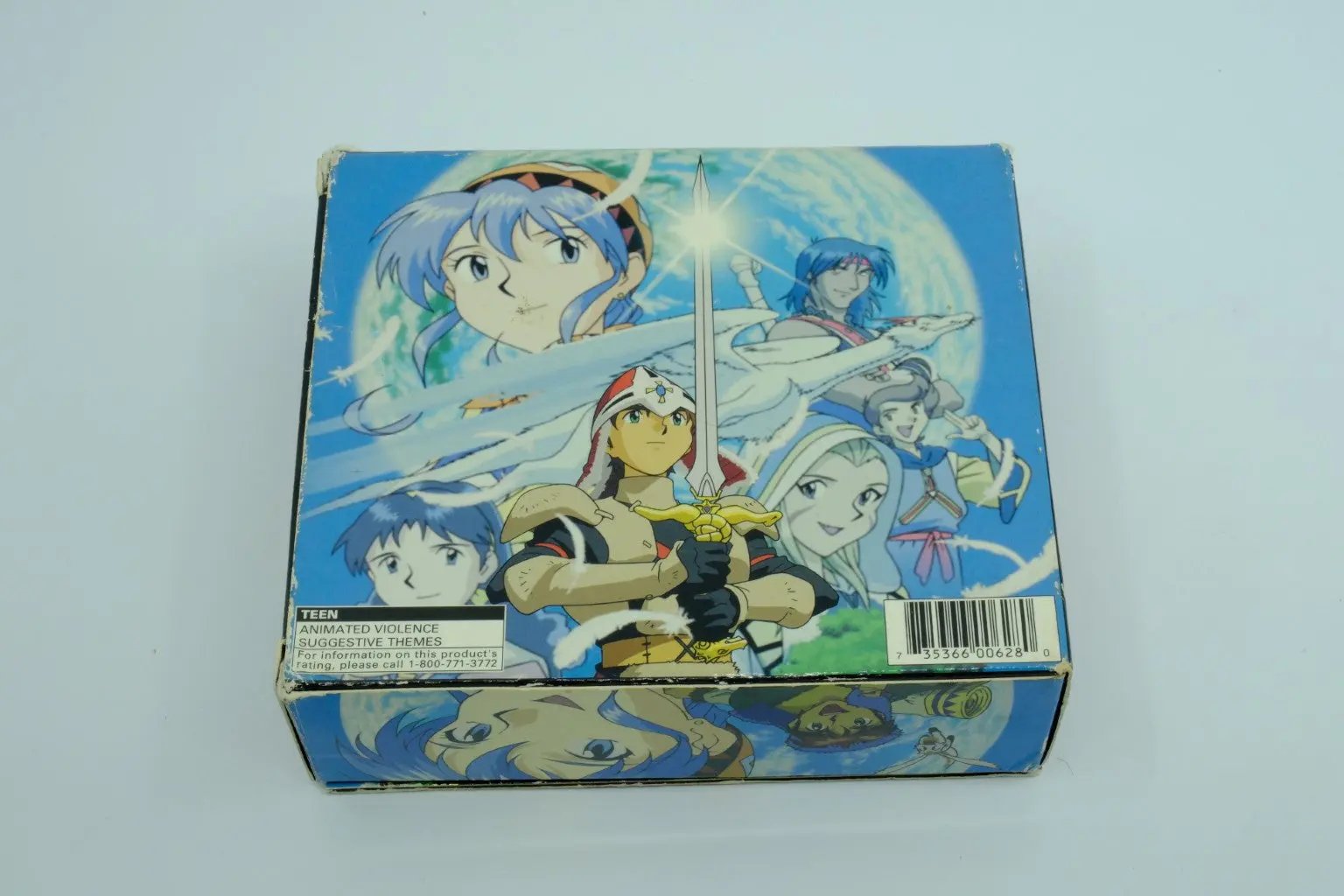 Lunar: Silver Star Story Complete – Complete in Box RetroGate - Your Gateway to Classic Gaming