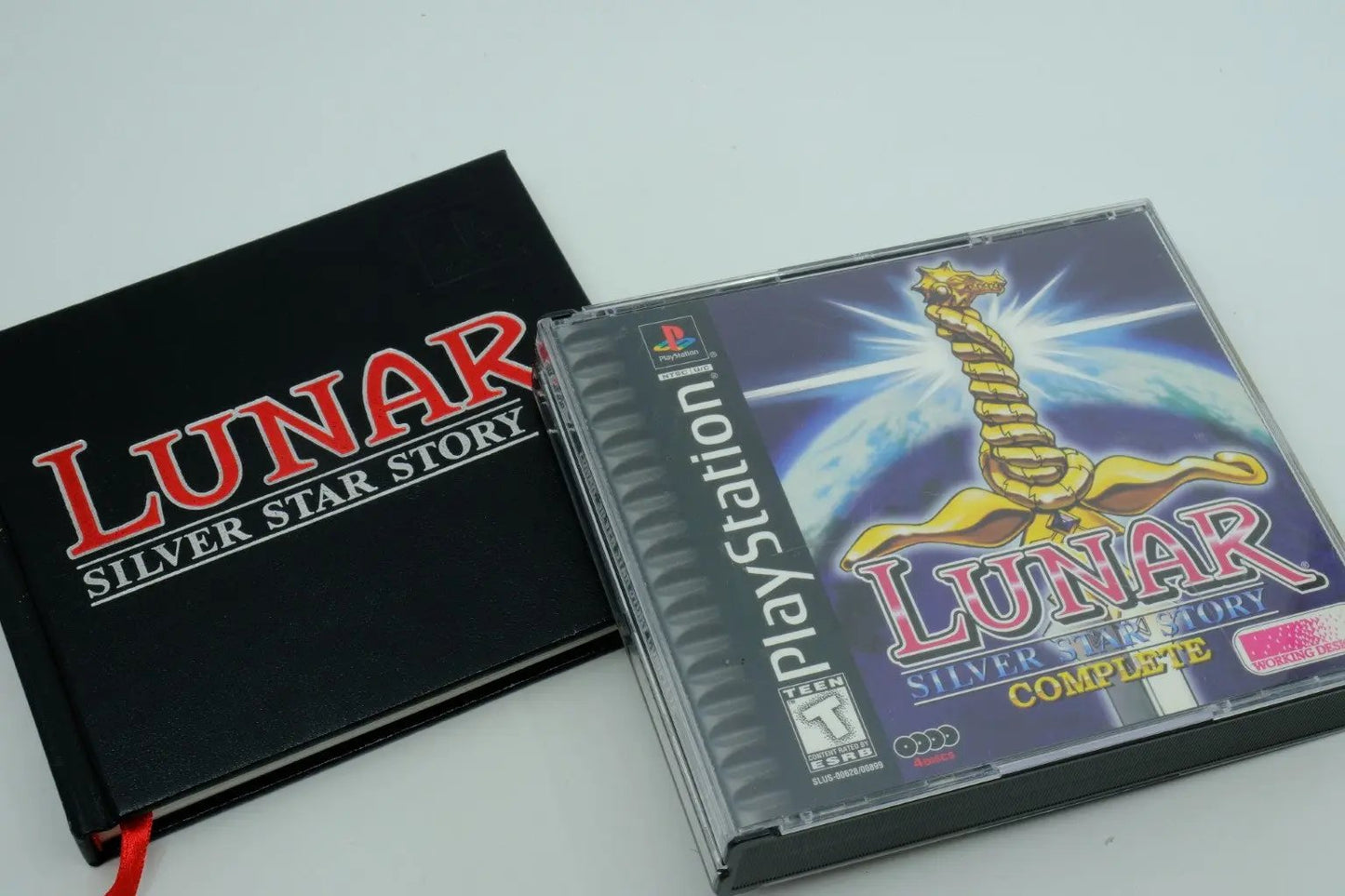 Lunar: Silver Star Story Complete – Complete in Box RetroGate - Your Gateway to Classic Gaming