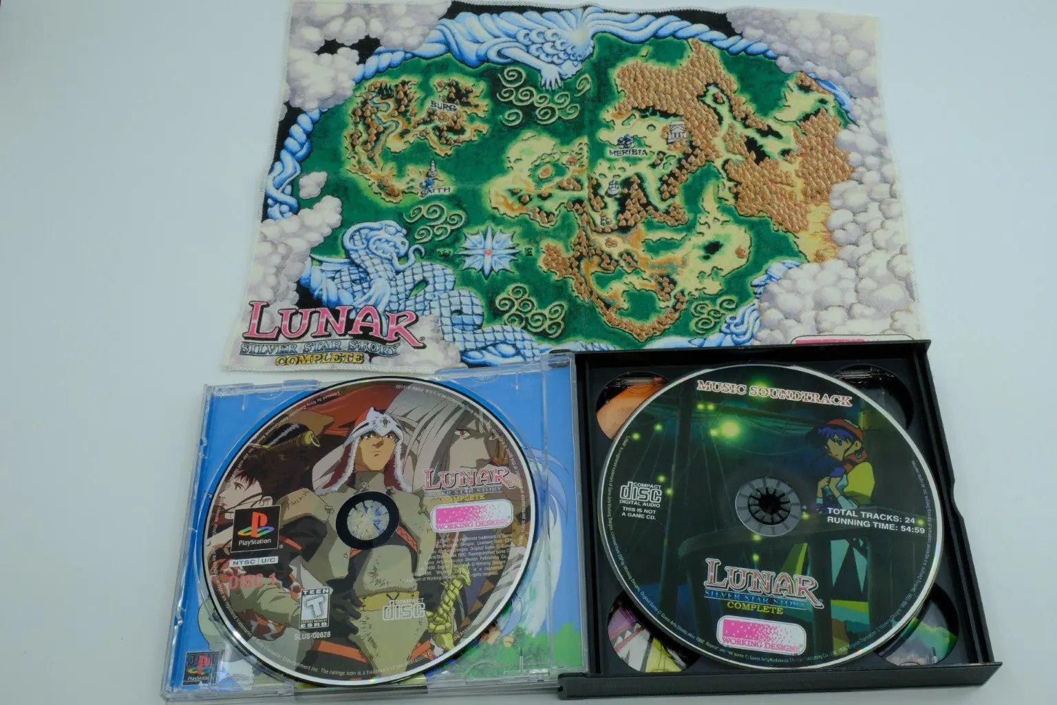 Lunar: Silver Star Story Complete – Complete in Box RetroGate - Your Gateway to Classic Gaming