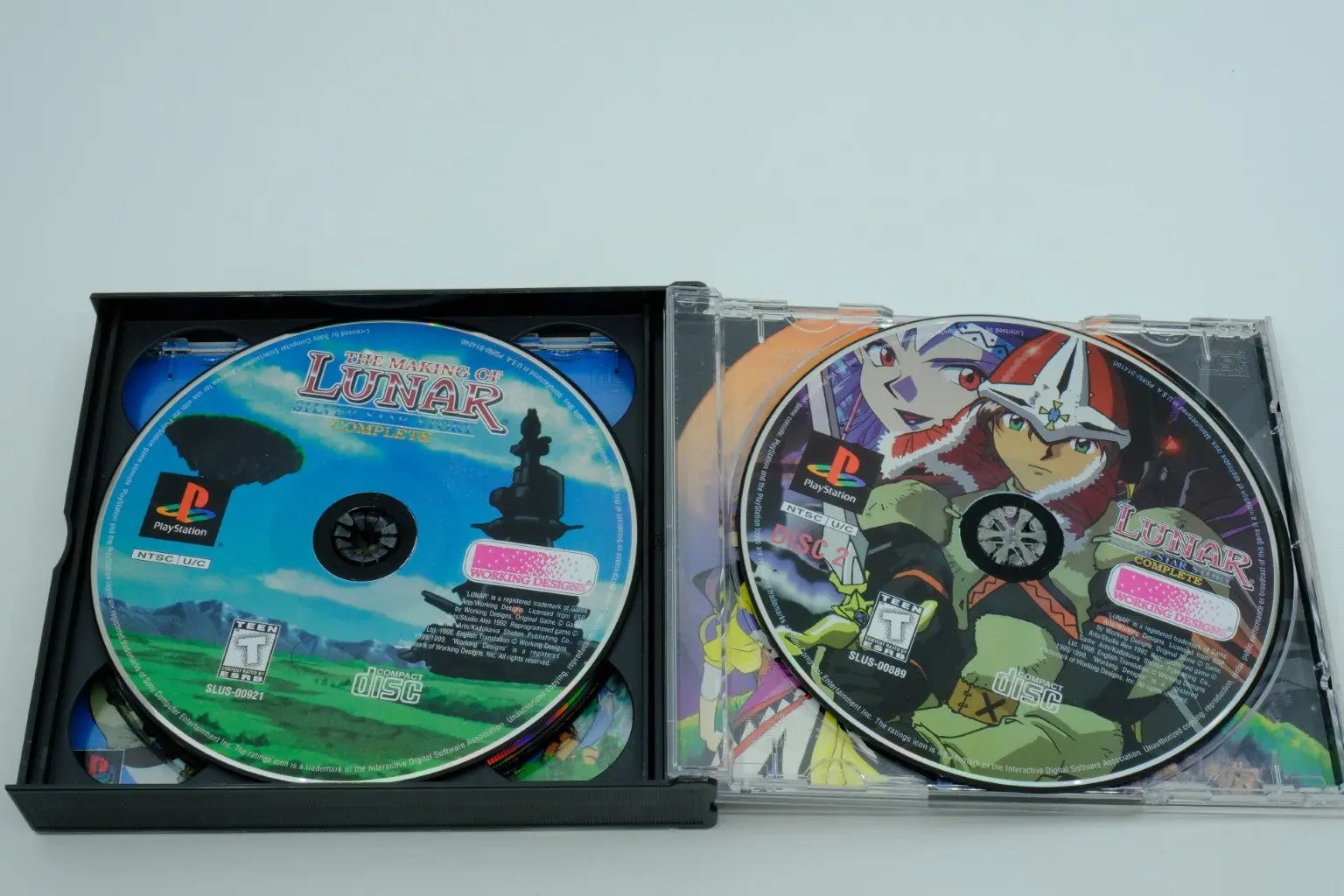 Lunar: Silver Star Story Complete – Complete in Box RetroGate - Your Gateway to Classic Gaming