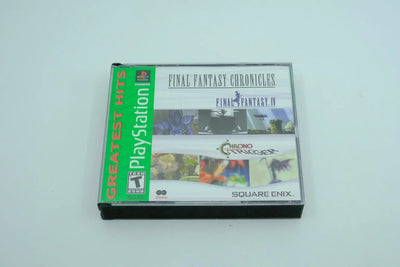 Final Fantasy Chronicles – Complete in Box – Greatest Hits RetroGate - Your Gateway to Classic Gaming