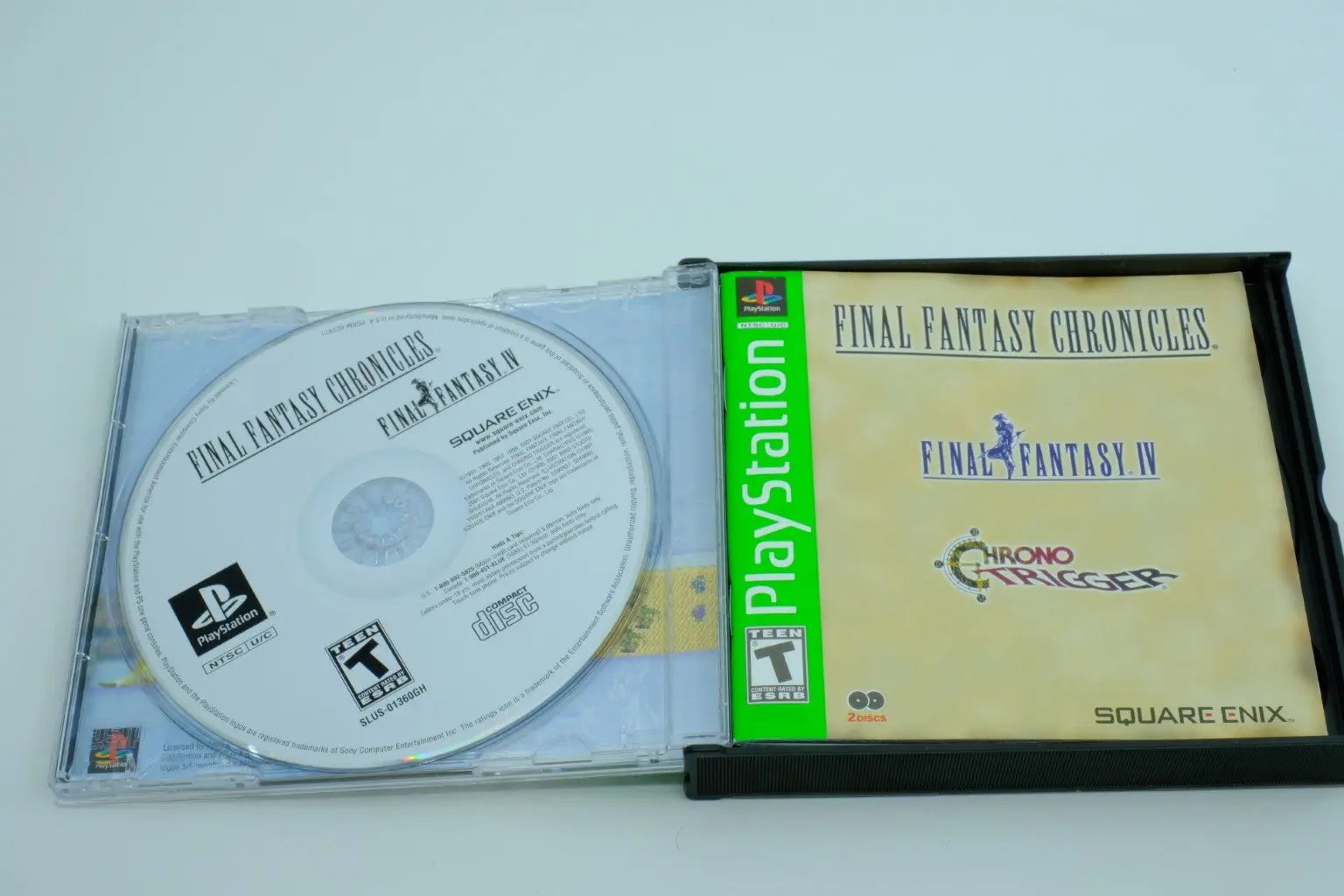 Final Fantasy Chronicles – Complete in Box – Greatest Hits RetroGate - Your Gateway to Classic Gaming