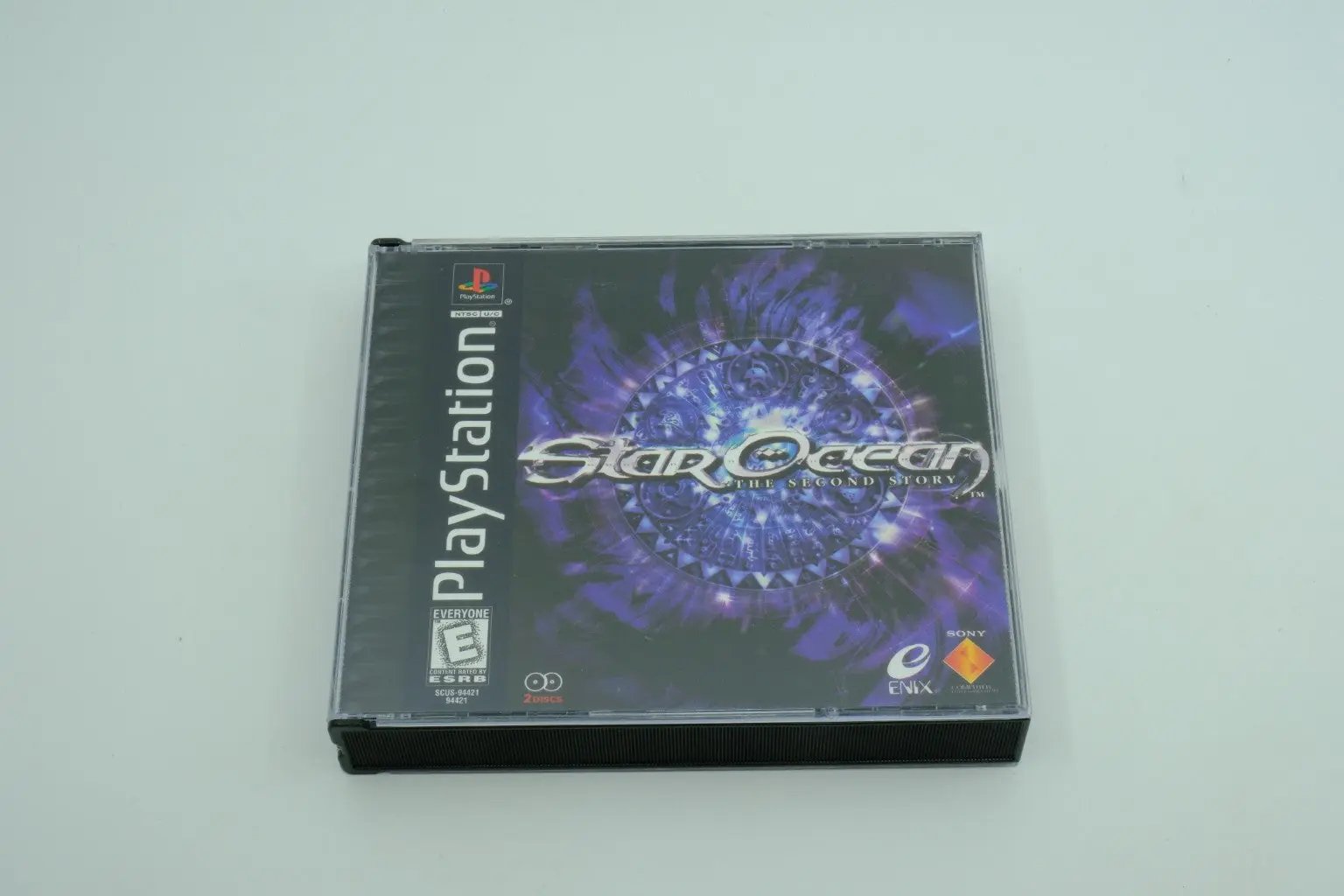 Star Ocean: The Second Story – Complete in Box RetroGate - Your Gateway to Classic Gaming