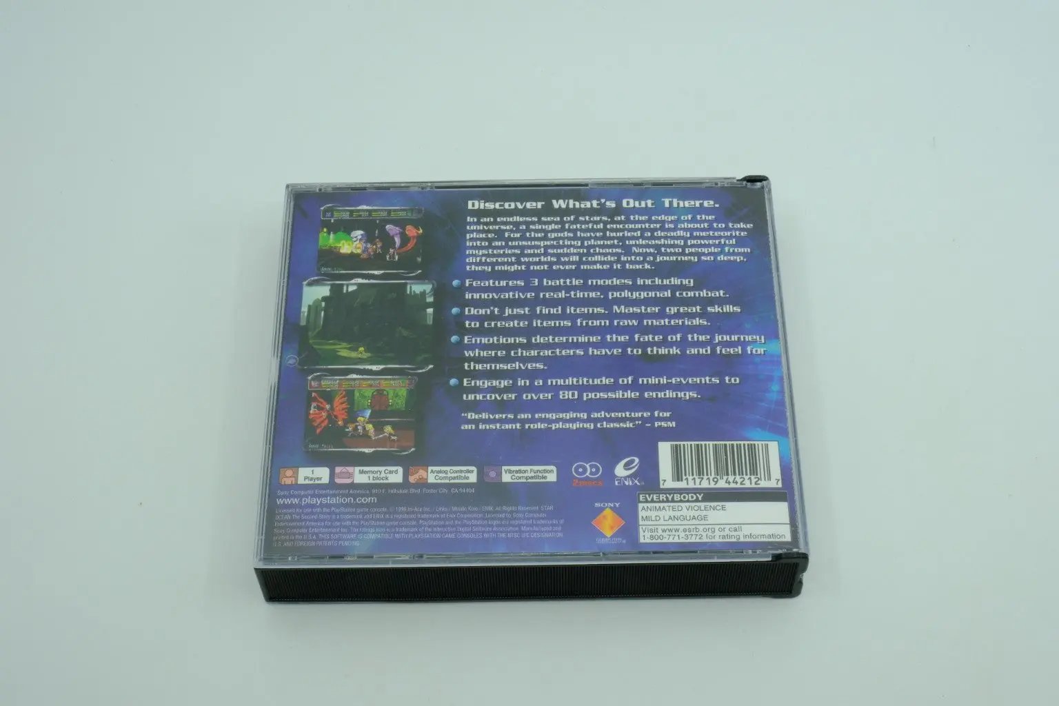 Star Ocean: The Second Story – Complete in Box RetroGate - Your Gateway to Classic Gaming