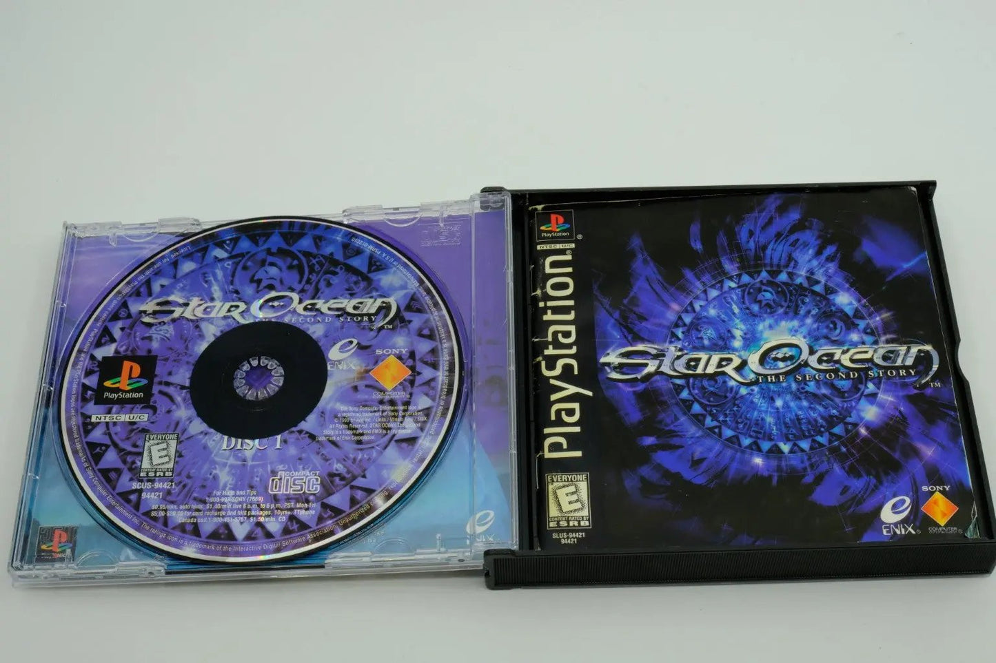 Star Ocean: The Second Story – Complete in Box RetroGate - Your Gateway to Classic Gaming