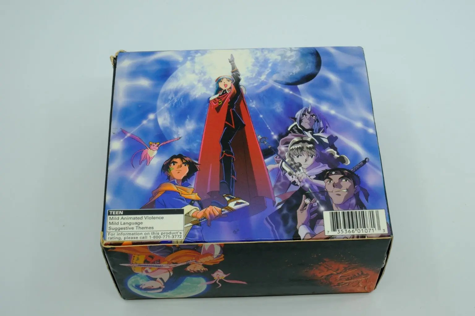 Lunar 2: Eternal Blue Complete – Complete in Box RetroGate - Your Gateway to Classic Gaming
