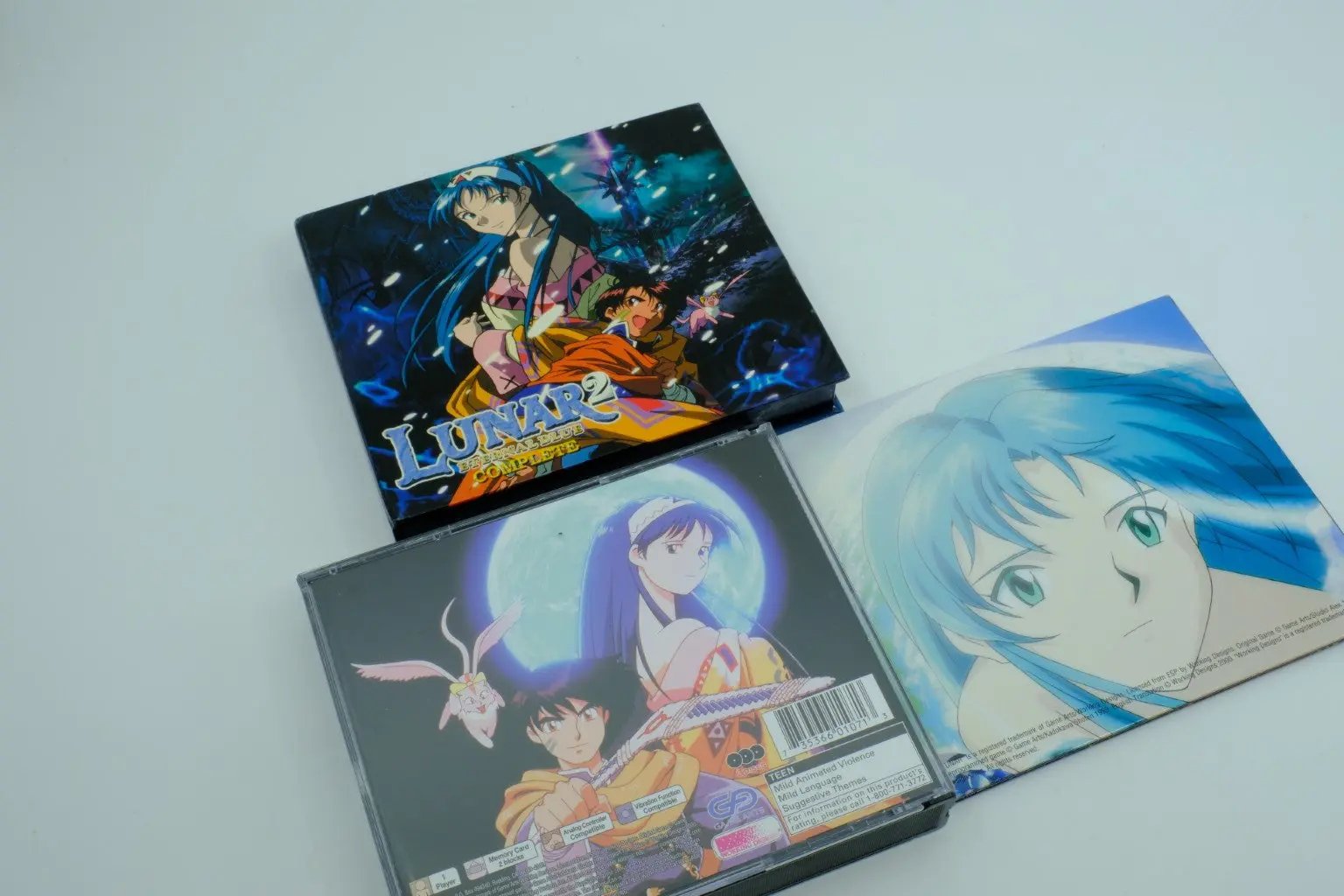 Lunar 2: Eternal Blue Complete – Complete in Box RetroGate - Your Gateway to Classic Gaming