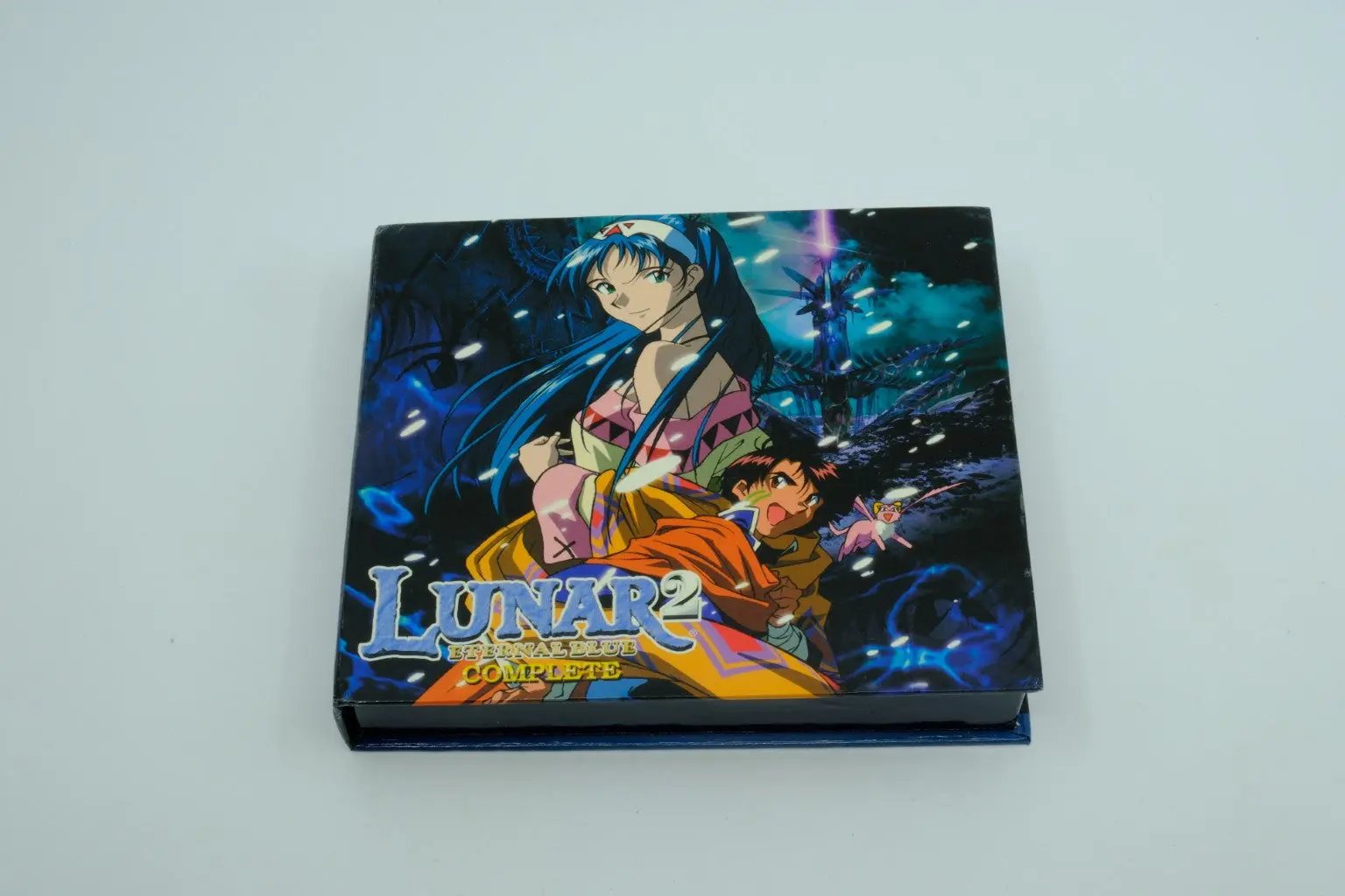 Lunar 2: Eternal Blue Complete – Complete in Box RetroGate - Your Gateway to Classic Gaming
