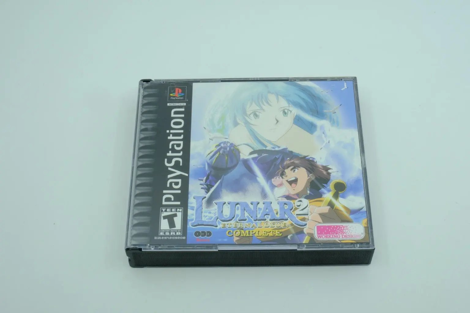 Lunar 2: Eternal Blue Complete – Complete in Box RetroGate - Your Gateway to Classic Gaming