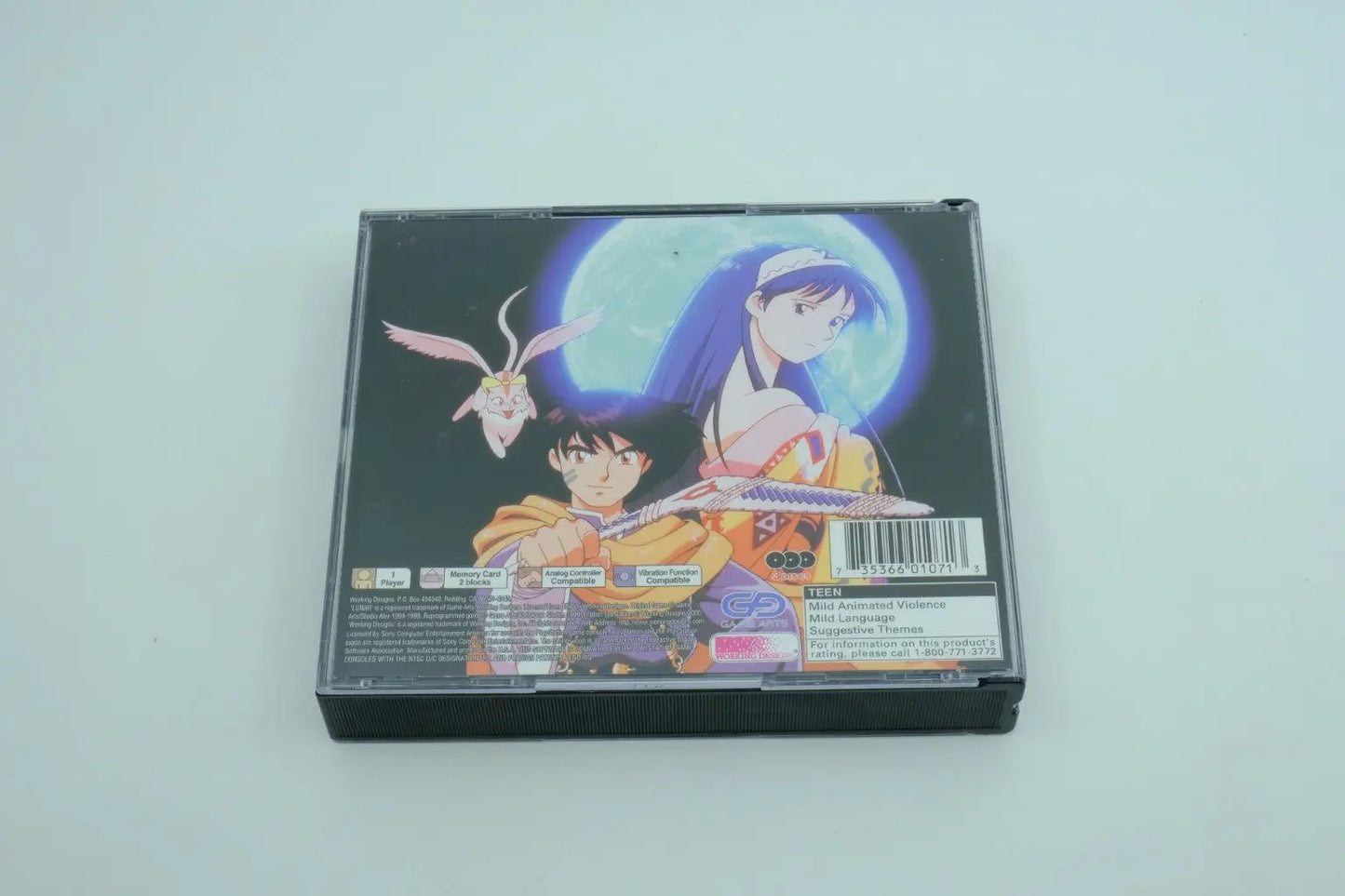 Lunar 2: Eternal Blue Complete – Complete in Box RetroGate - Your Gateway to Classic Gaming