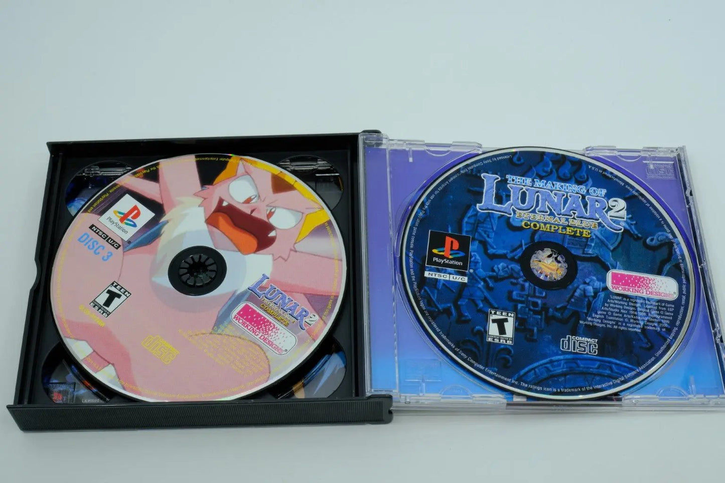 Lunar 2: Eternal Blue Complete – Complete in Box RetroGate - Your Gateway to Classic Gaming