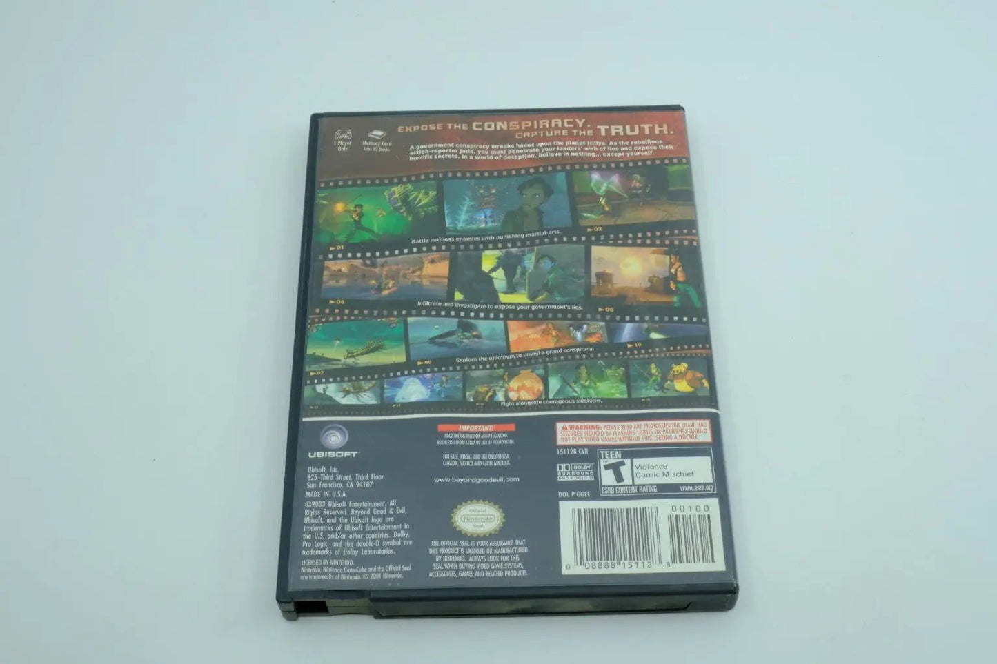 Beyond Good & Evil – Complete in Box RetroGate - Your Gateway to Classic Gaming