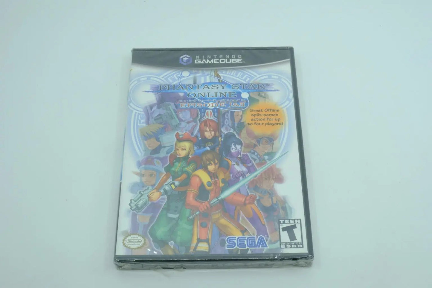 Phantasy Star Online Episode I & II – Factory Sealed RetroGate - Your Gateway to Classic Gaming