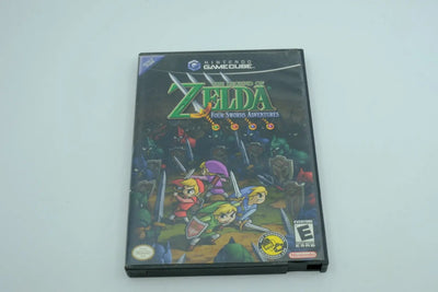 The Legend of Zelda: Four Swords Adventures – Complete in Box RetroGate - Your Gateway to Classic Gaming