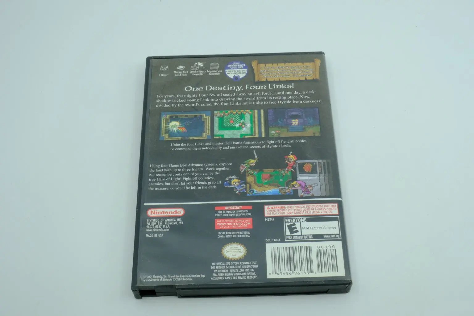 The Legend of Zelda: Four Swords Adventures – Complete in Box RetroGate - Your Gateway to Classic Gaming