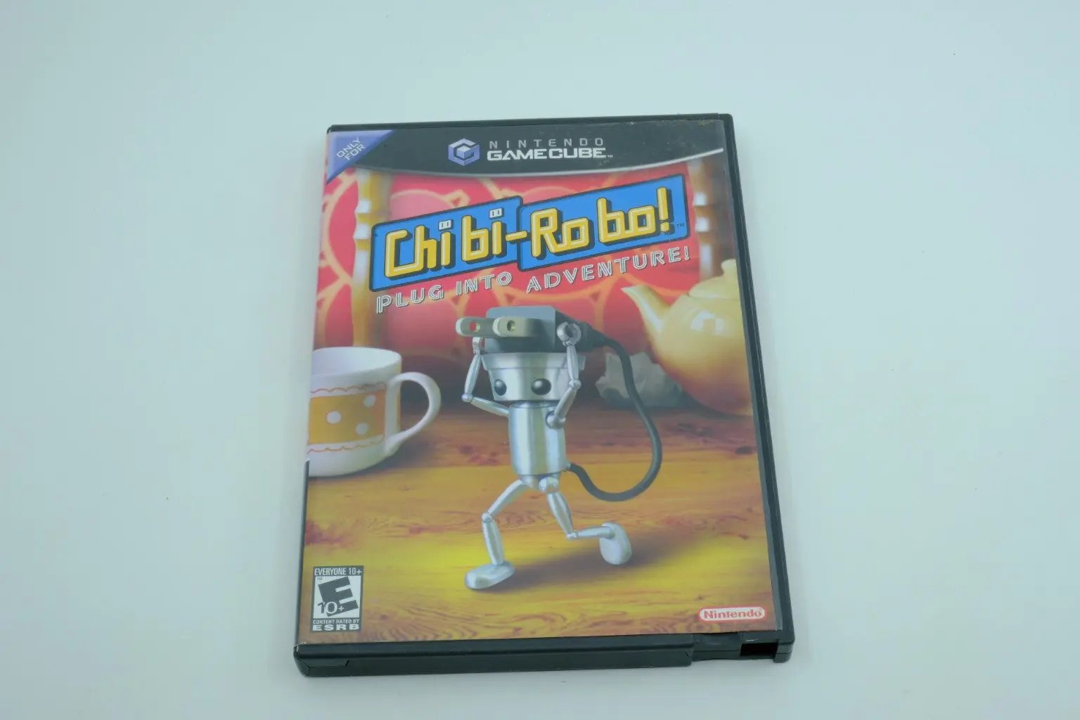 Chibi-Robo! Plug Into Adventure! – Complete in Box RetroGate - Your Gateway to Classic Gaming