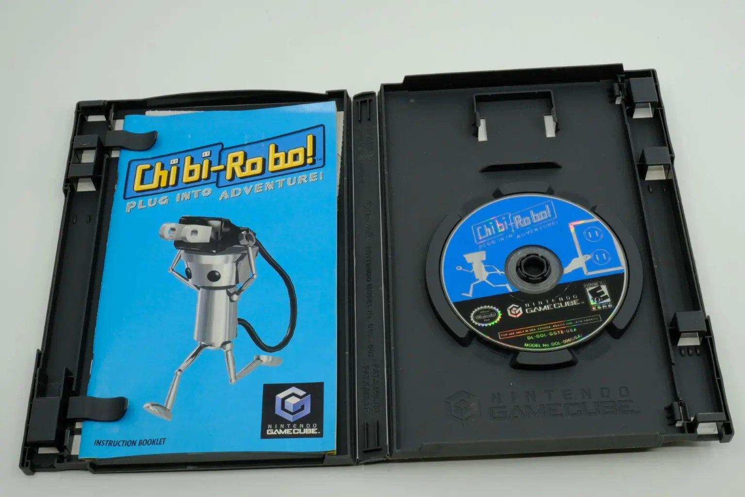Chibi-Robo! Plug Into Adventure! – Complete in Box RetroGate - Your Gateway to Classic Gaming