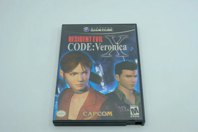Resident Evil Code: Veronica X – Complete in Box RetroGate - Your Gateway to Classic Gaming
