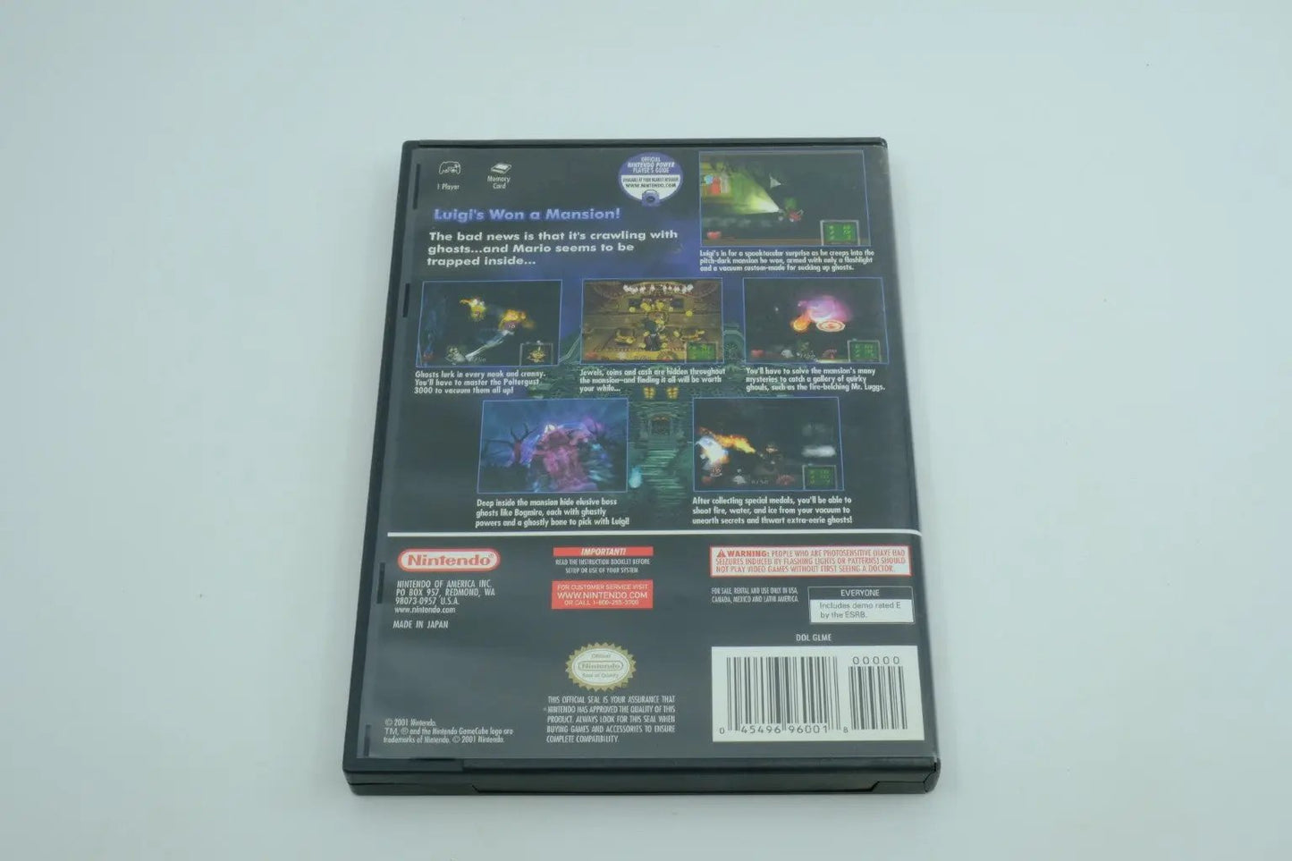 Luigi’s Mansion – Complete in Box RetroGate - Your Gateway to Classic Gaming