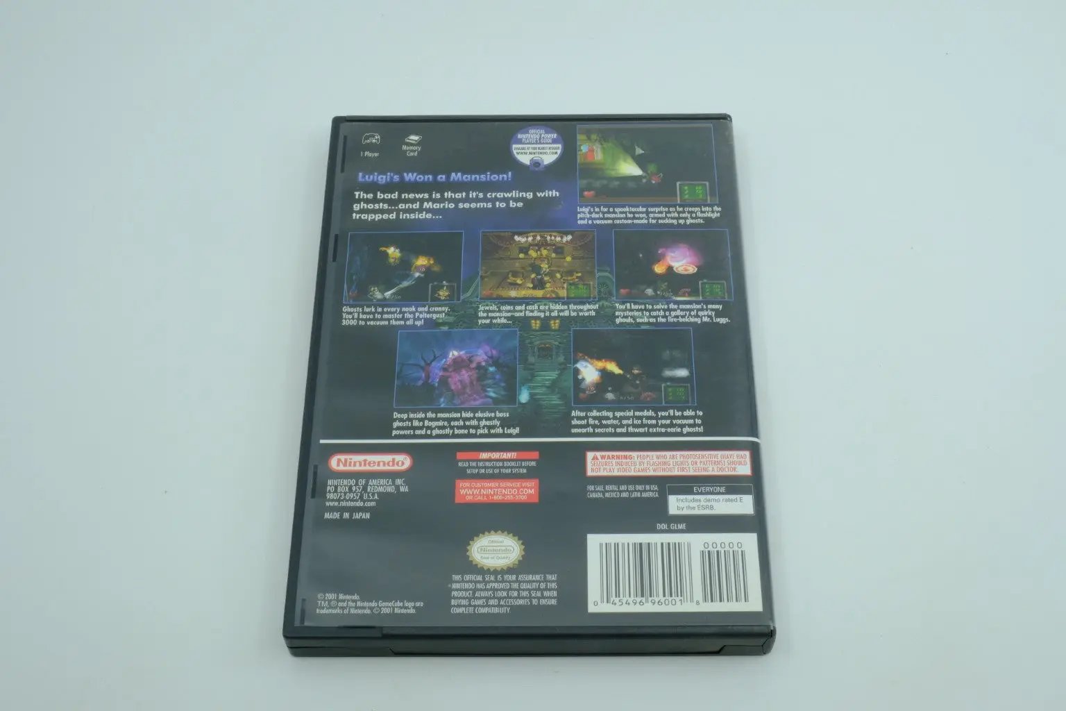 Luigi’s Mansion – Complete in Box RetroGate - Your Gateway to Classic Gaming