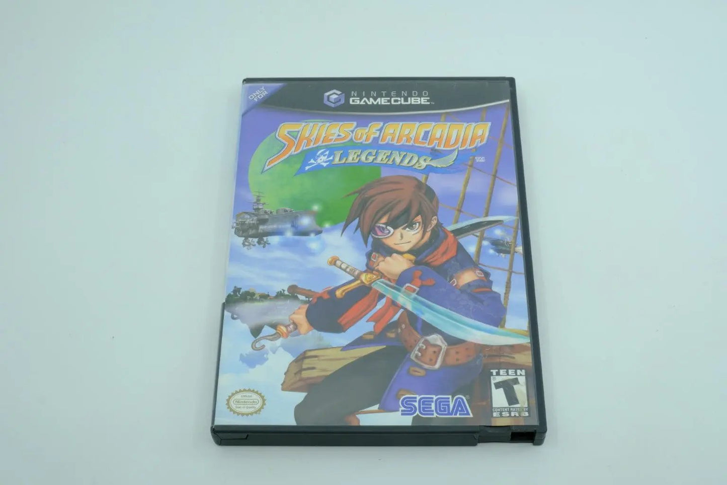 Skies of Arcadia Legends – Complete in Box RetroGate - Your Gateway to Classic Gaming