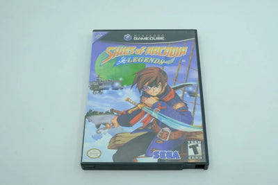 Skies of Arcadia Legends – Complete in Box RetroGate - Your Gateway to Classic Gaming
