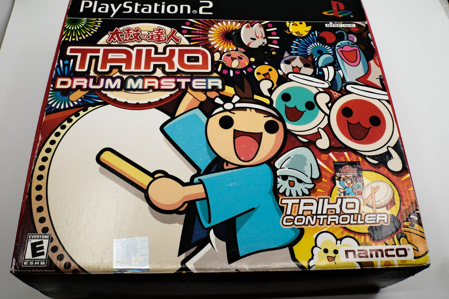 Taiko Drum Master with Taiko Controller – Complete in Box