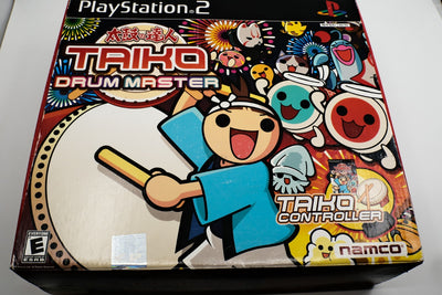 Taiko Drum Master with Taiko Controller – Complete in Box