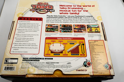 Taiko Drum Master with Taiko Controller – Complete in Box