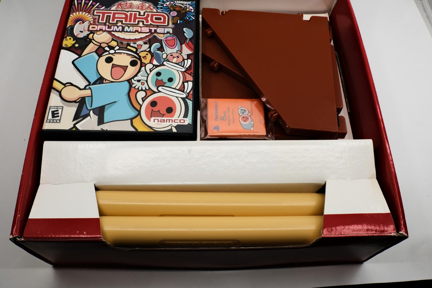 Taiko Drum Master with Taiko Controller – Complete in Box