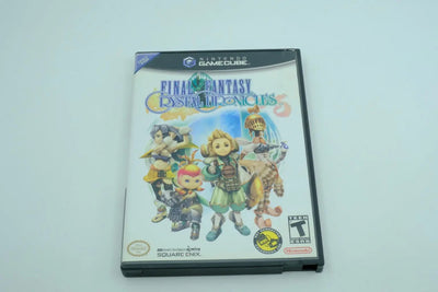 Final Fantasy Crystal Chronicles – Complete in Box RetroGate - Your Gateway to Classic Gaming