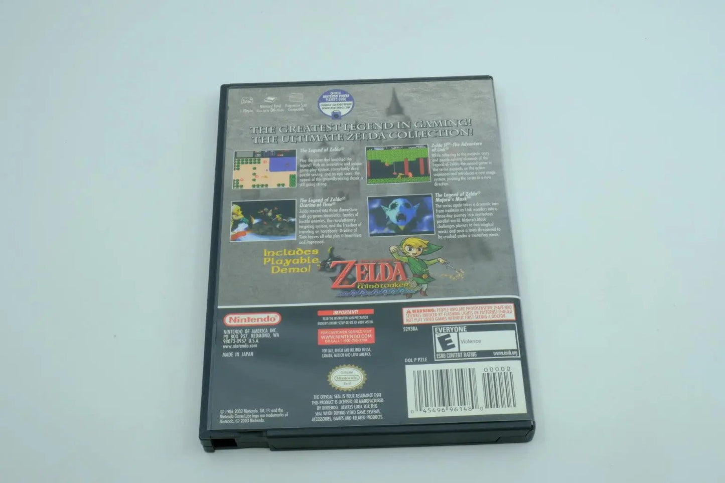 The Legend of Zelda: Collector’s Edition – Complete in Box RetroGate - Your Gateway to Classic Gaming