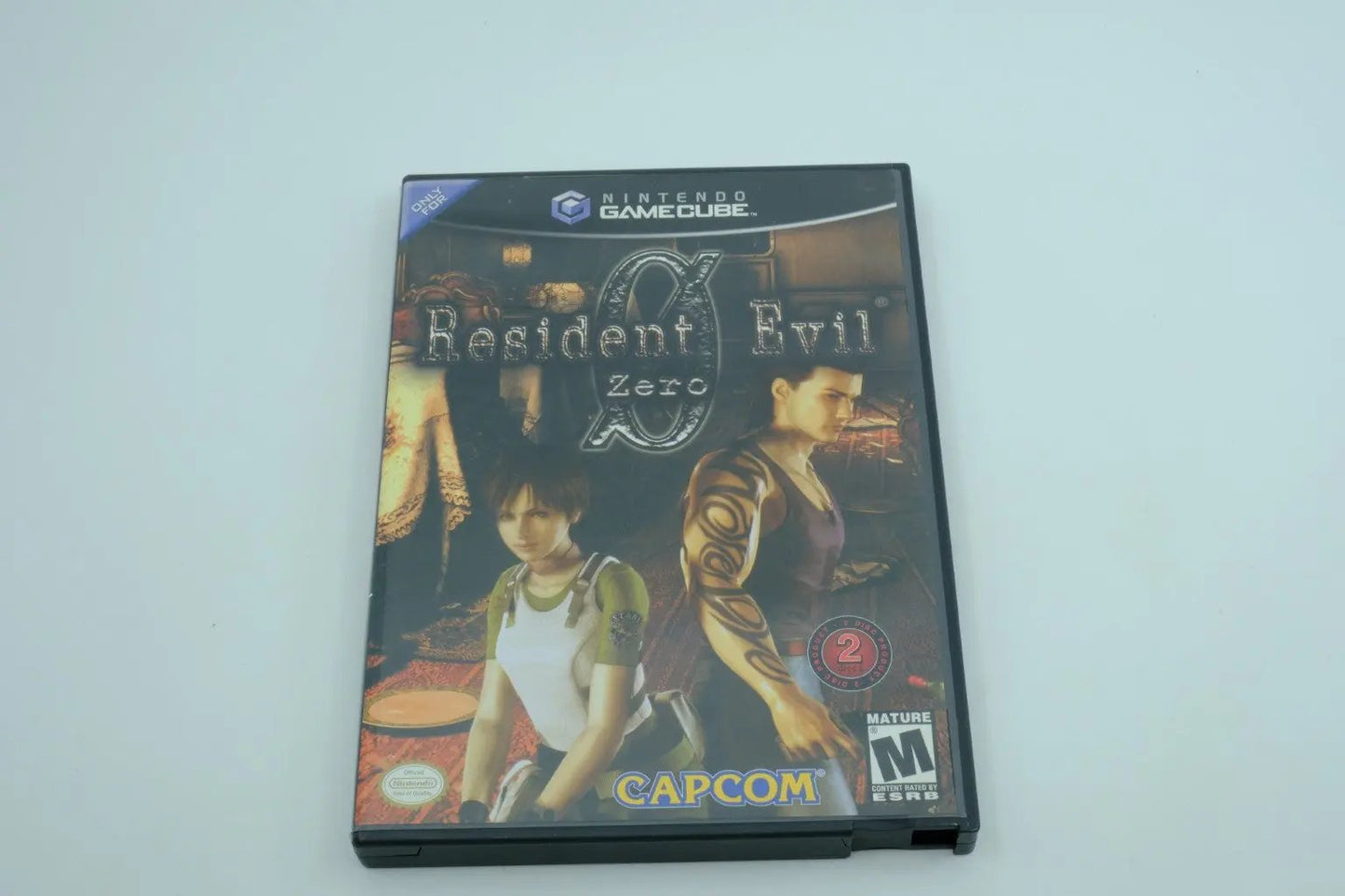 Resident Evil Zero – Complete in Box RetroGate - Your Gateway to Classic Gaming