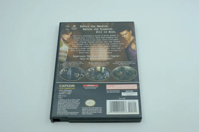 Resident Evil Zero – Complete in Box RetroGate - Your Gateway to Classic Gaming