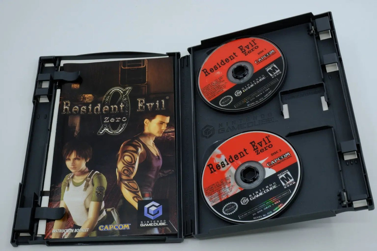 Resident Evil Zero – Complete in Box RetroGate - Your Gateway to Classic Gaming