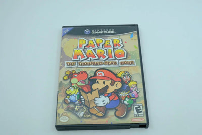 Paper Mario: The Thousand-Year Door – Complete in Box RetroGate - Your Gateway to Classic Gaming