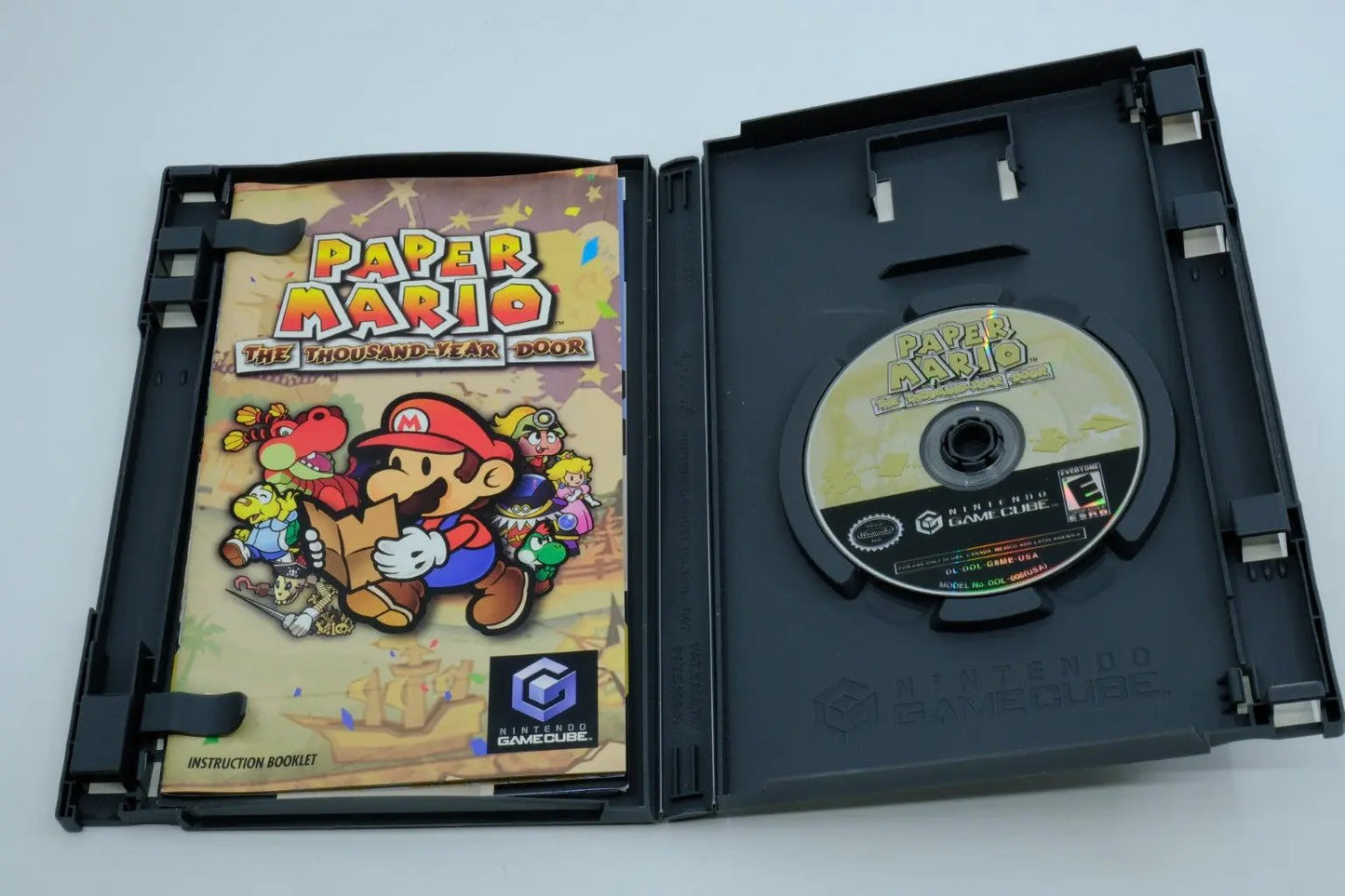 Paper Mario: The Thousand-Year Door – Complete in Box RetroGate - Your Gateway to Classic Gaming