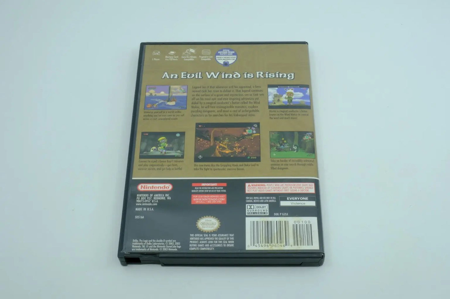 The Legend of Zelda: The Wind Waker – Complete in Box RetroGate - Your Gateway to Classic Gaming