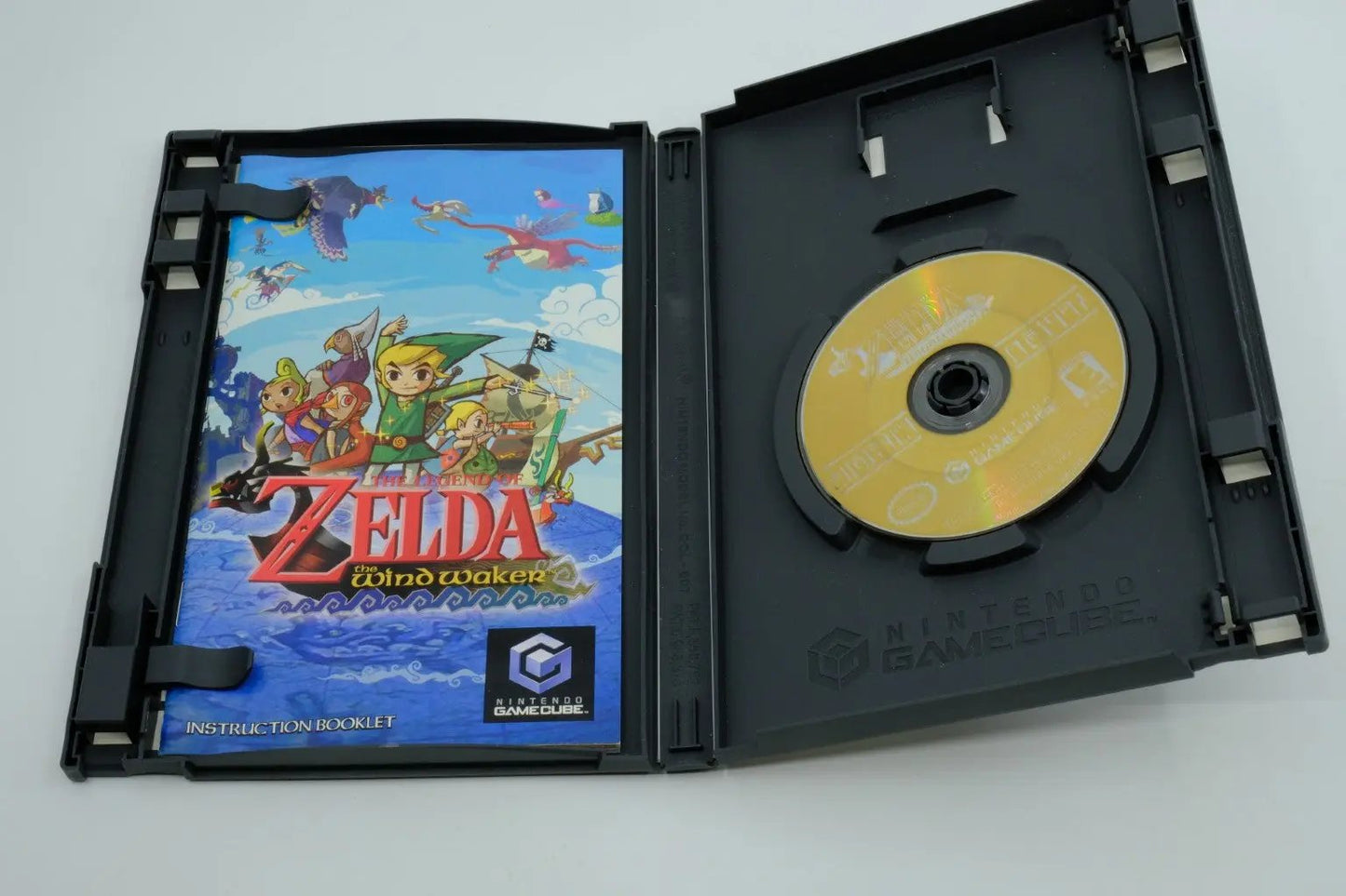 The Legend of Zelda: The Wind Waker – Complete in Box RetroGate - Your Gateway to Classic Gaming