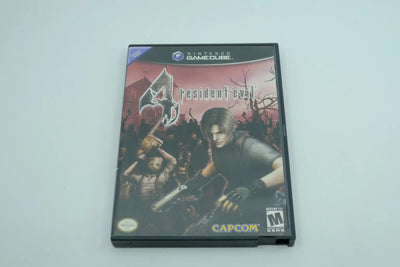 Resident Evil 4 – Complete in Box RetroGate - Your Gateway to Classic Gaming