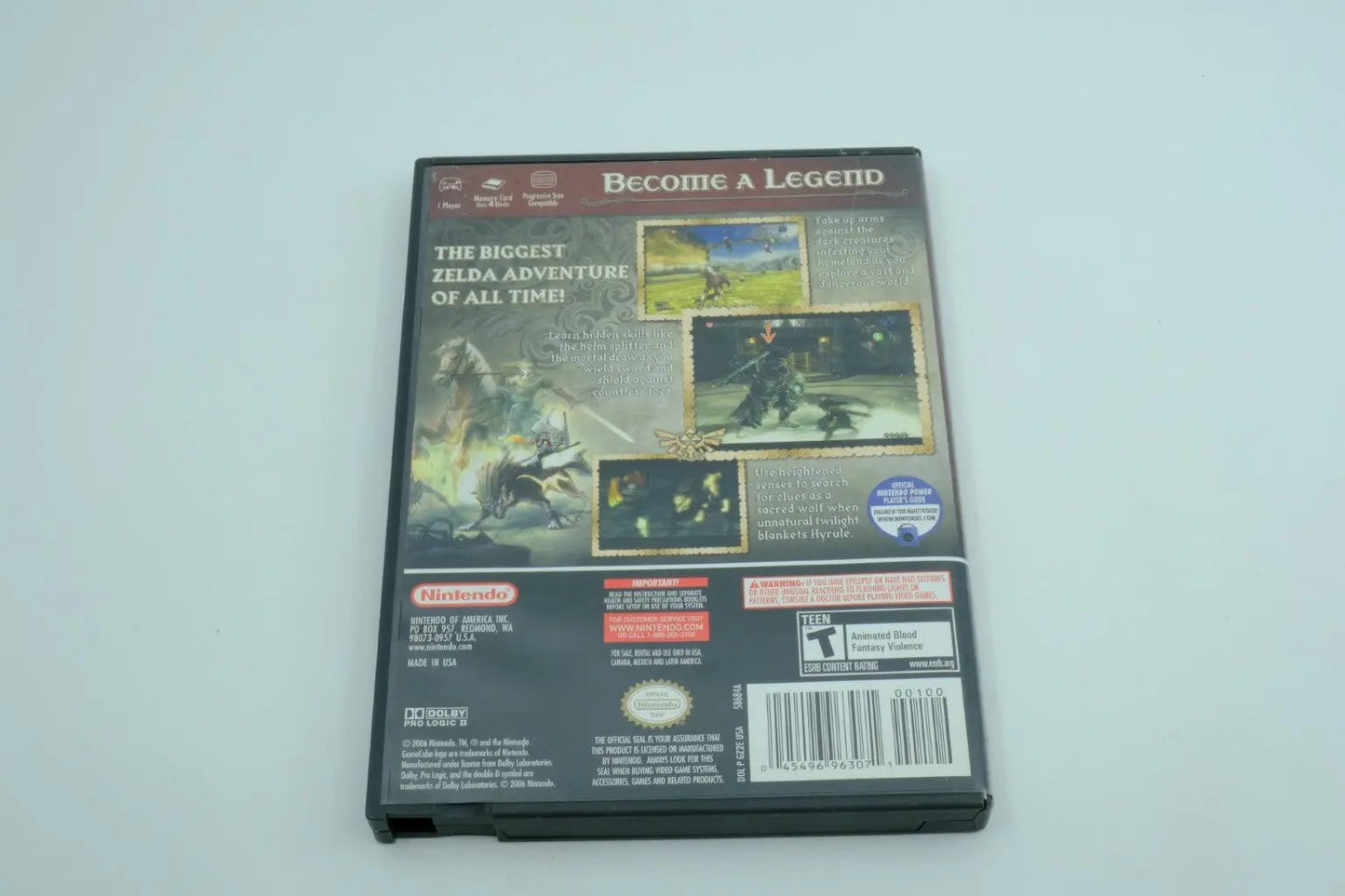 The Legend of Zelda: Twilight Princess – Complete in Box RetroGate - Your Gateway to Classic Gaming