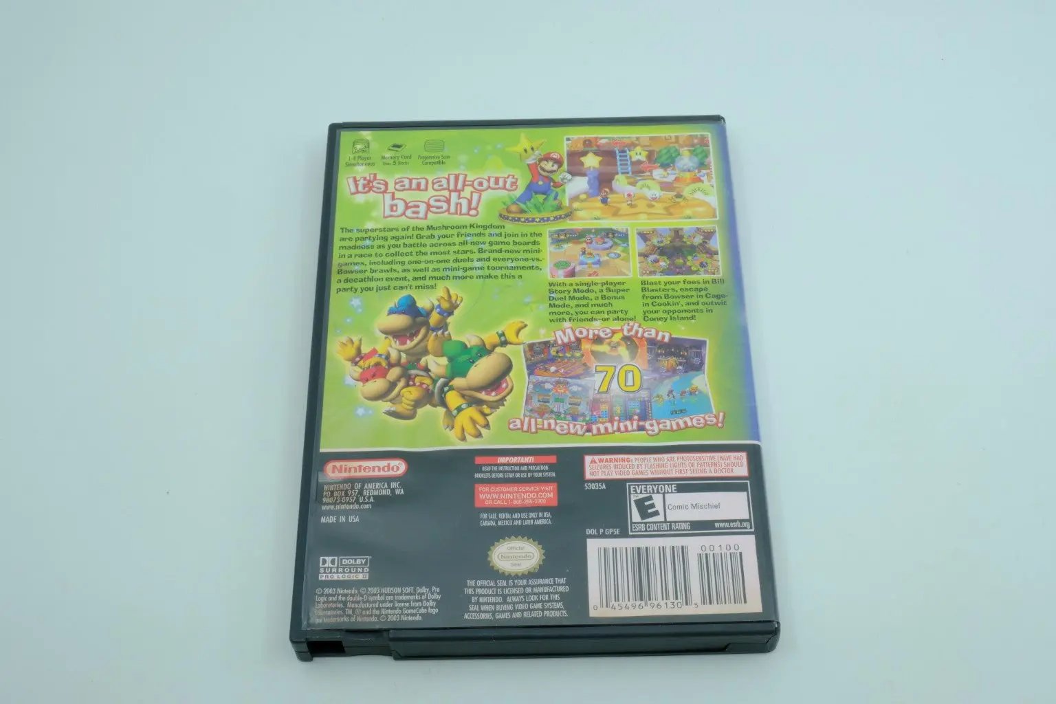 Mario Party 5 – Complete in Box RetroGate - Your Gateway to Classic Gaming