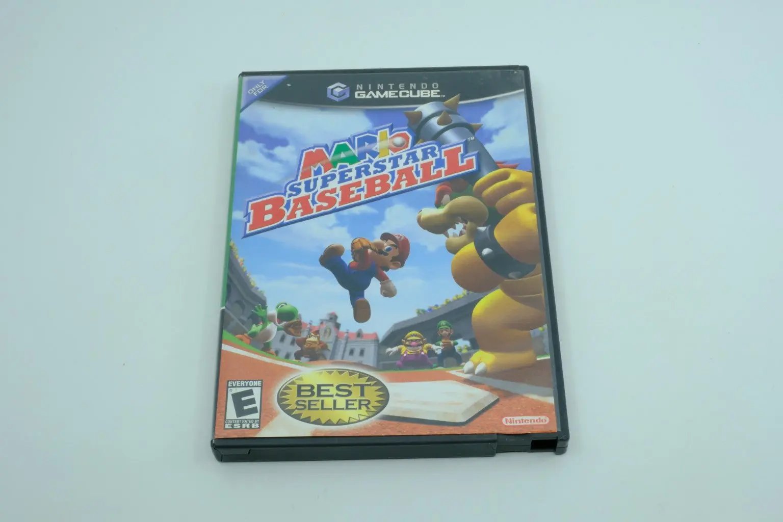 Mario Superstar Baseball – Complete in Box RetroGate - Your Gateway to Classic Gaming