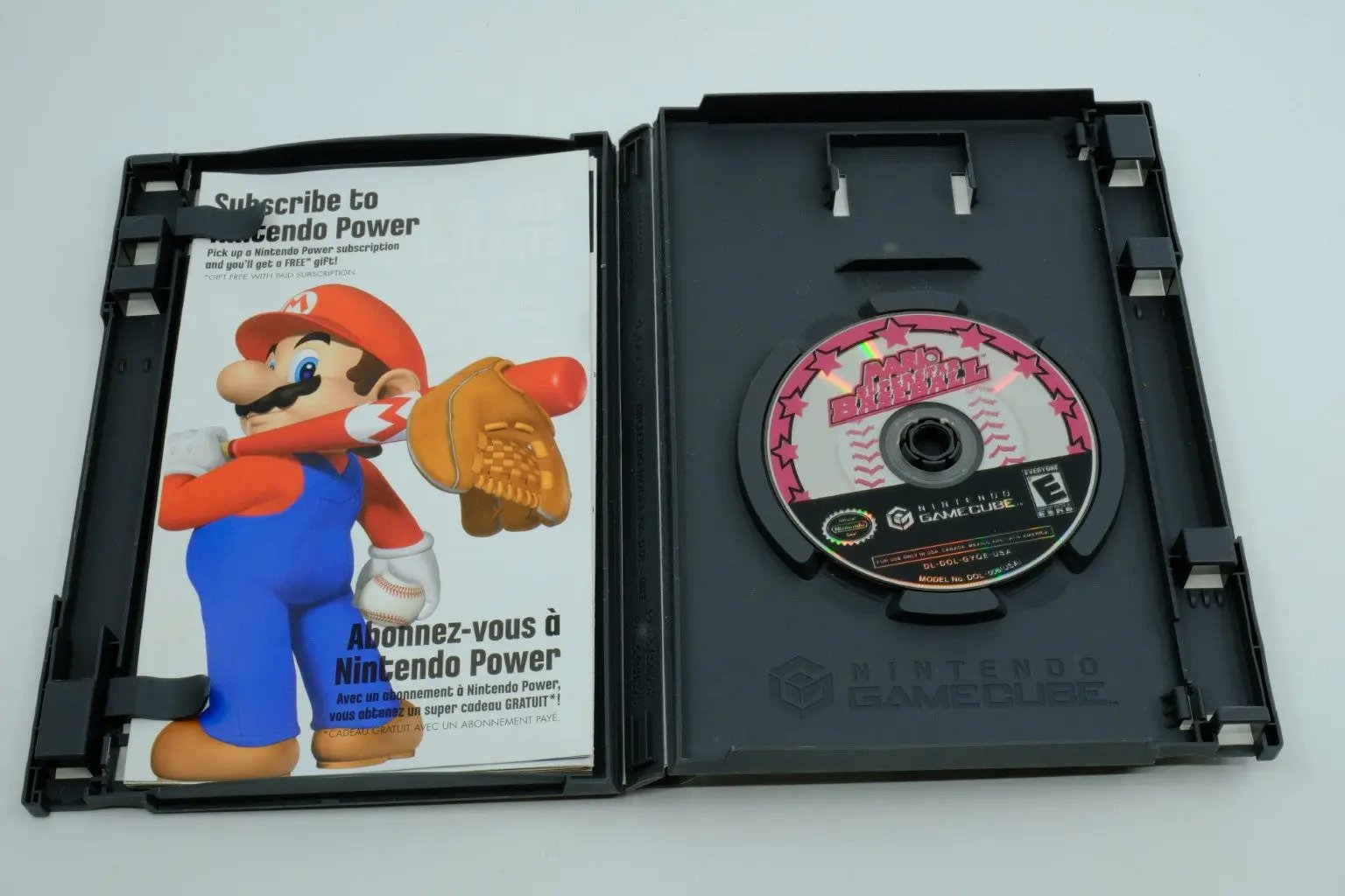 Mario Superstar Baseball – Complete in Box RetroGate - Your Gateway to Classic Gaming