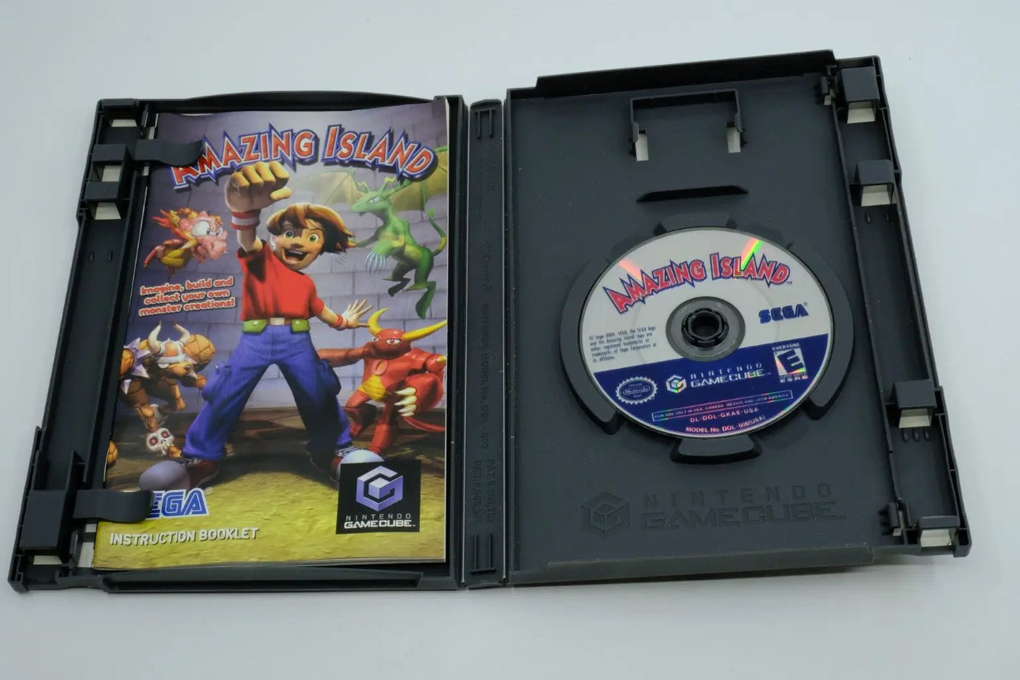 Amazing Island – Complete in Box RetroGate - Your Gateway to Classic Gaming